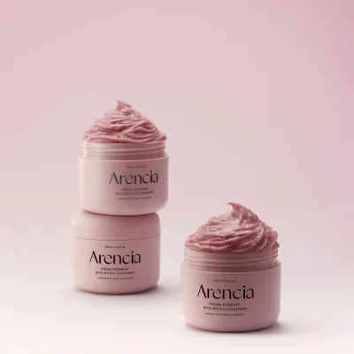Arencia - Fresh Rosehip Rice Mochi Cleanser (120g)